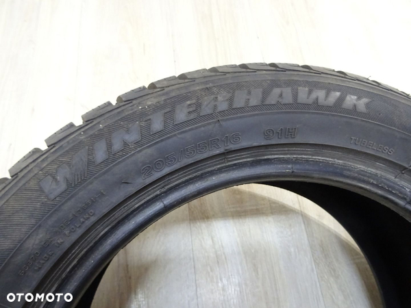 OPONA 205/55R16 Firestone WINTERHAWK 91H - 5