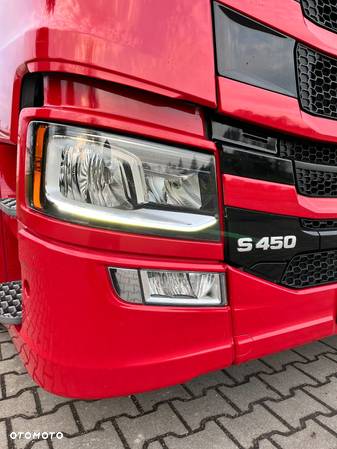 Scania S 450 FULL LED / Klima postojowa / Retarder / z Niemiec / Super stan - 11