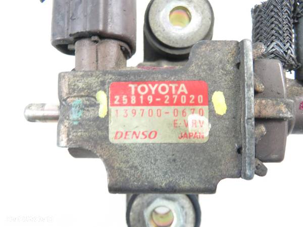 ZAWÓR PODCIŚNIENIA TOYOTA COROLLA E12 2.0 D-4D 2581927020 - 3