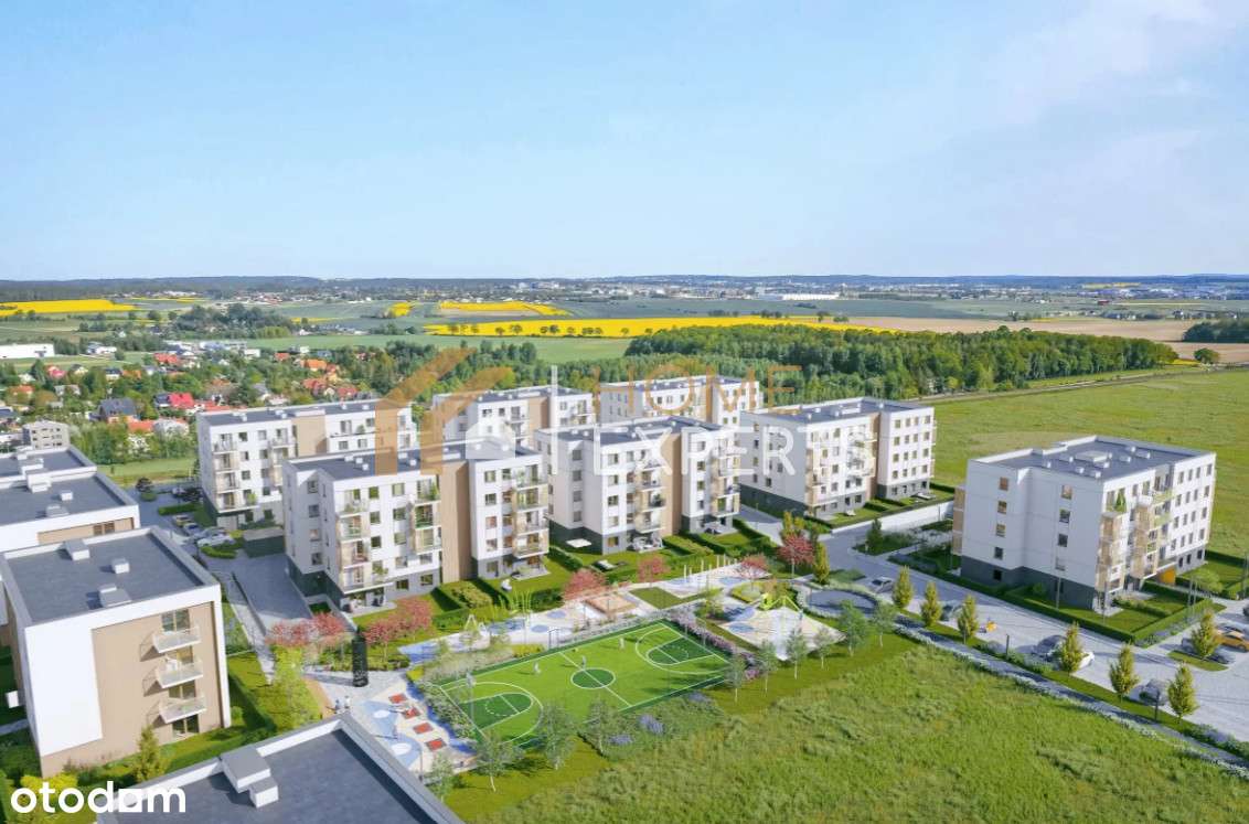 Funkcjonalne 2 pokoje z balkonem | Bez Pcc i prowi - Pełny obrazek: 4/6