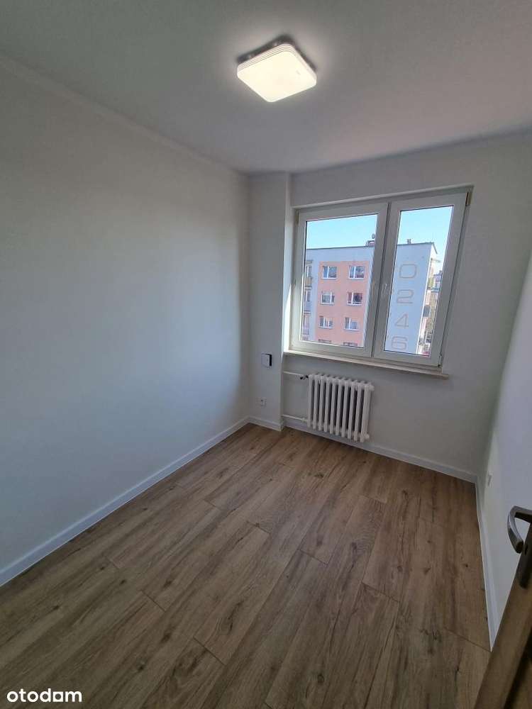 cztery pokoje, po generalnym remoncie, balkon, Puł-5