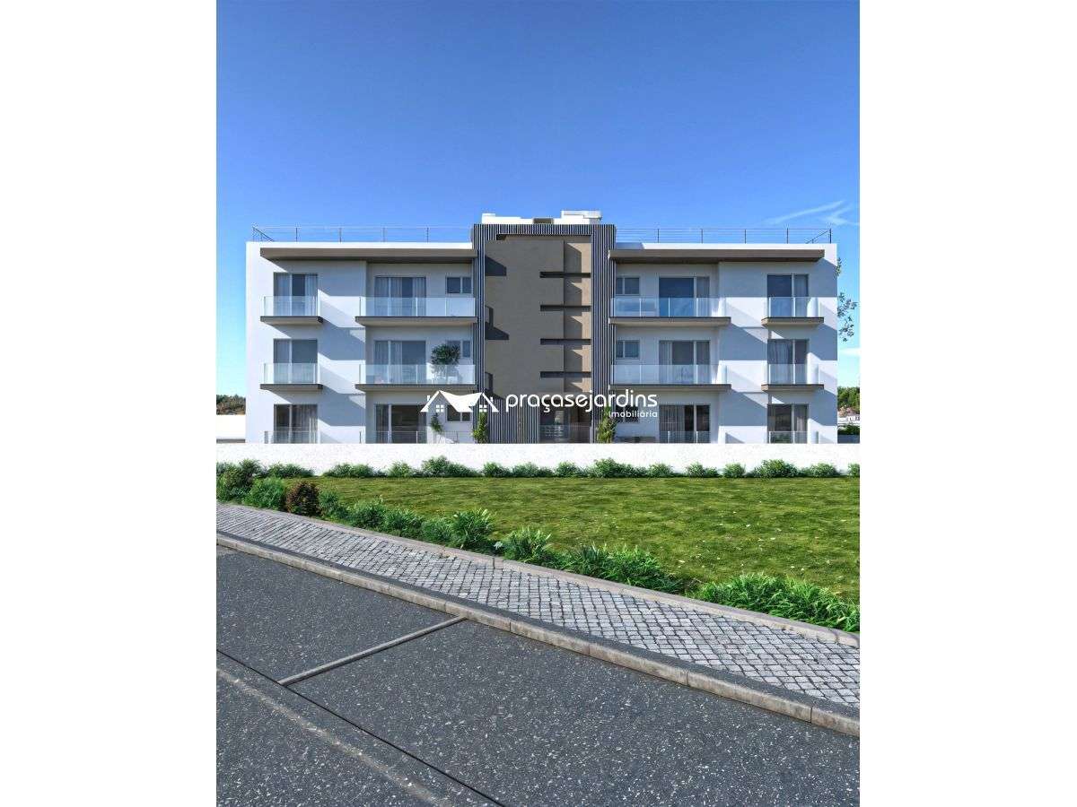 Apartamento T2 novo com arquitectura contemporânea-3