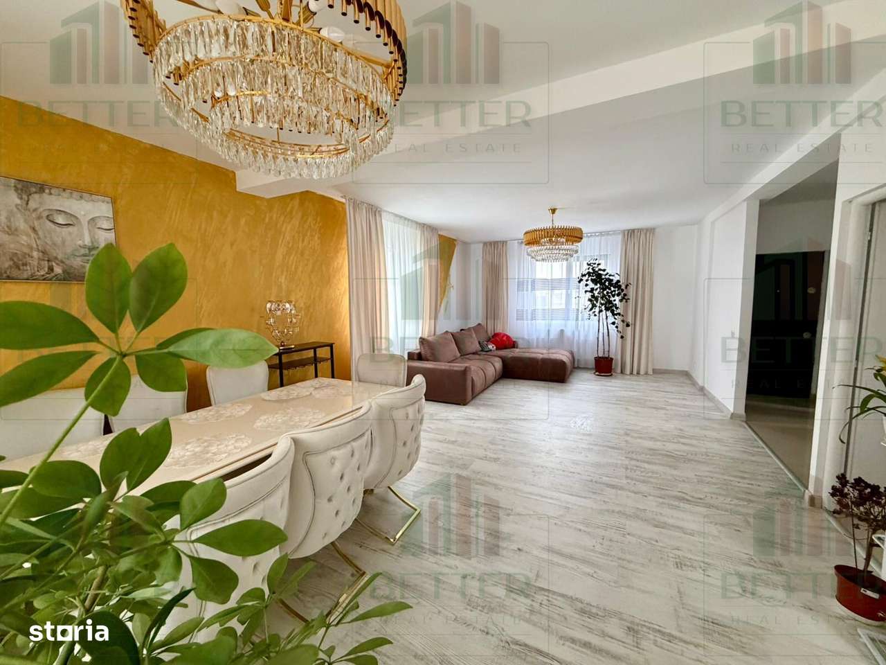 Casă de vânzare 4 camere, gata de mutat, complet mobilată, teren 400mp - Imagine principală: 5/19