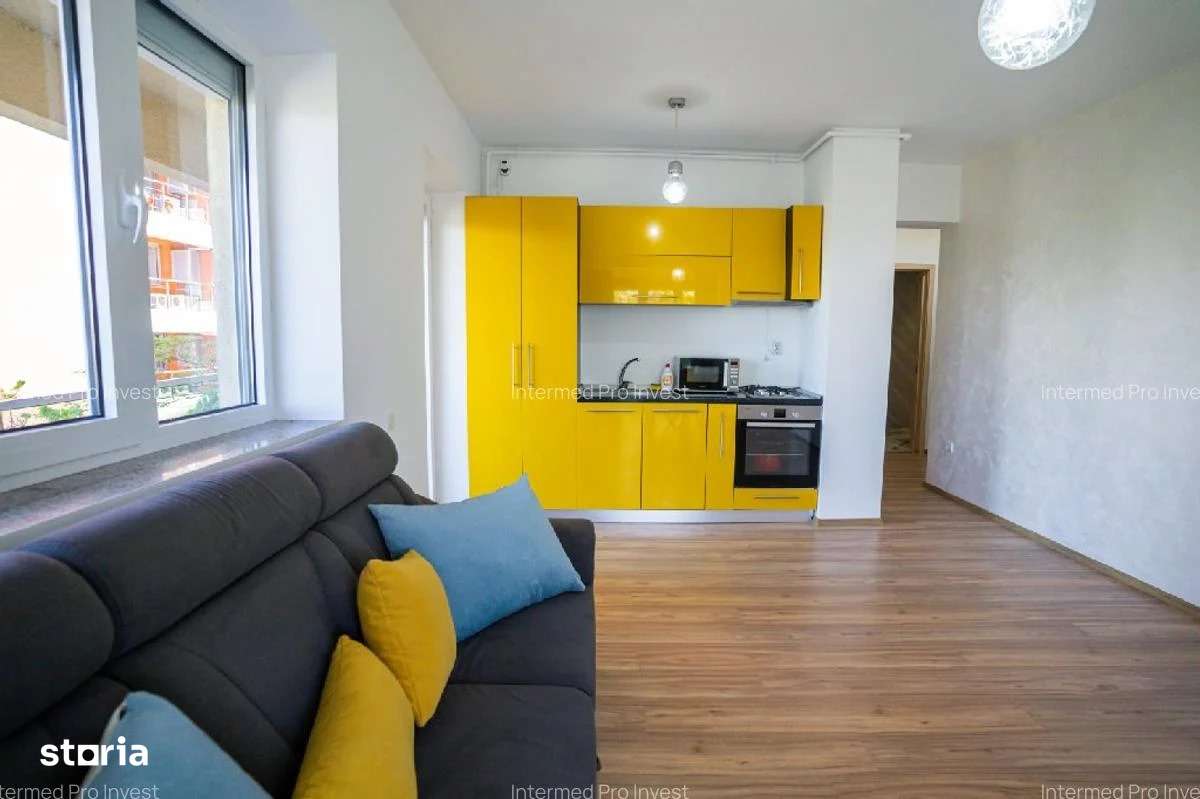 Apartament de vis în Mamaia – zona Vega Moonlight 2 camere  104.000€ - Imagine principală: 2/9