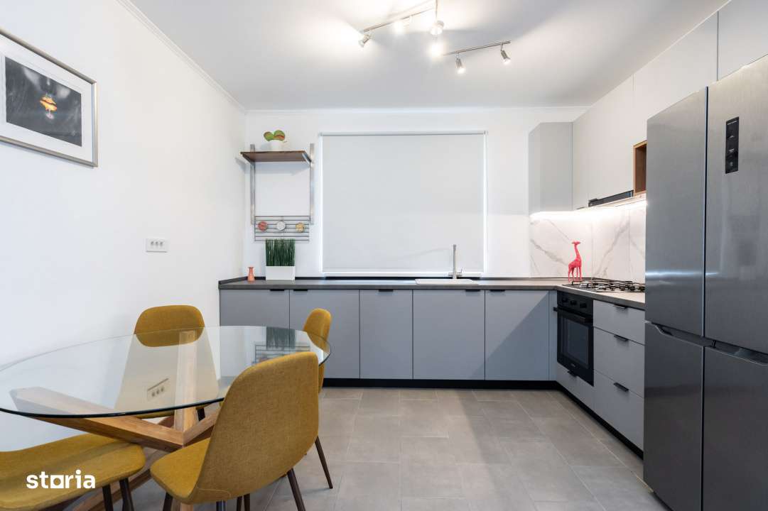 Casa single parter mobilata si utilata | 440 mp teren | Sabareni – S - Imagine principală: 4/15