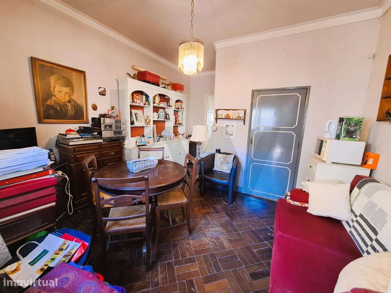 T1 | Arroios | Praça do Chile | Para renovação | Prédio com elevador-7