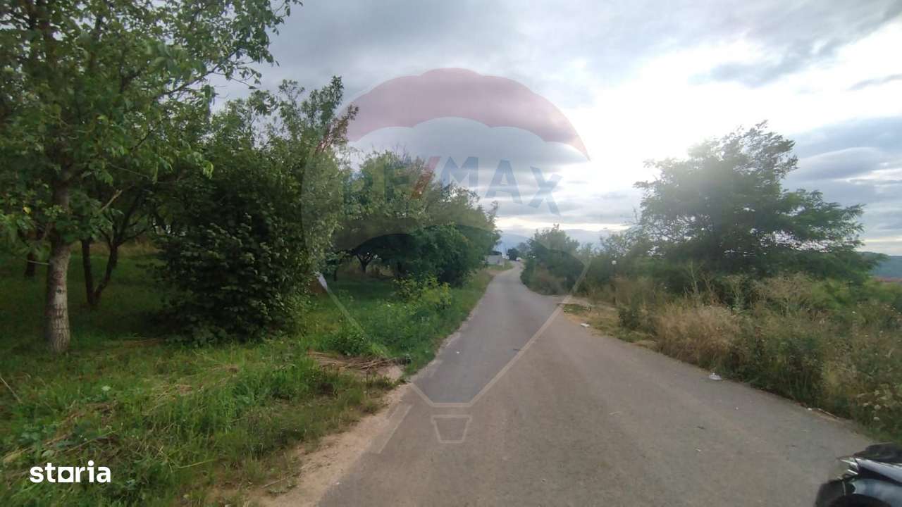 TEREN INTRAVILAN 2900 mp ȘIMLEU SILVANIEI/ Str. Corneliu Coposu/Sălaj - Imagine principală: 3/12