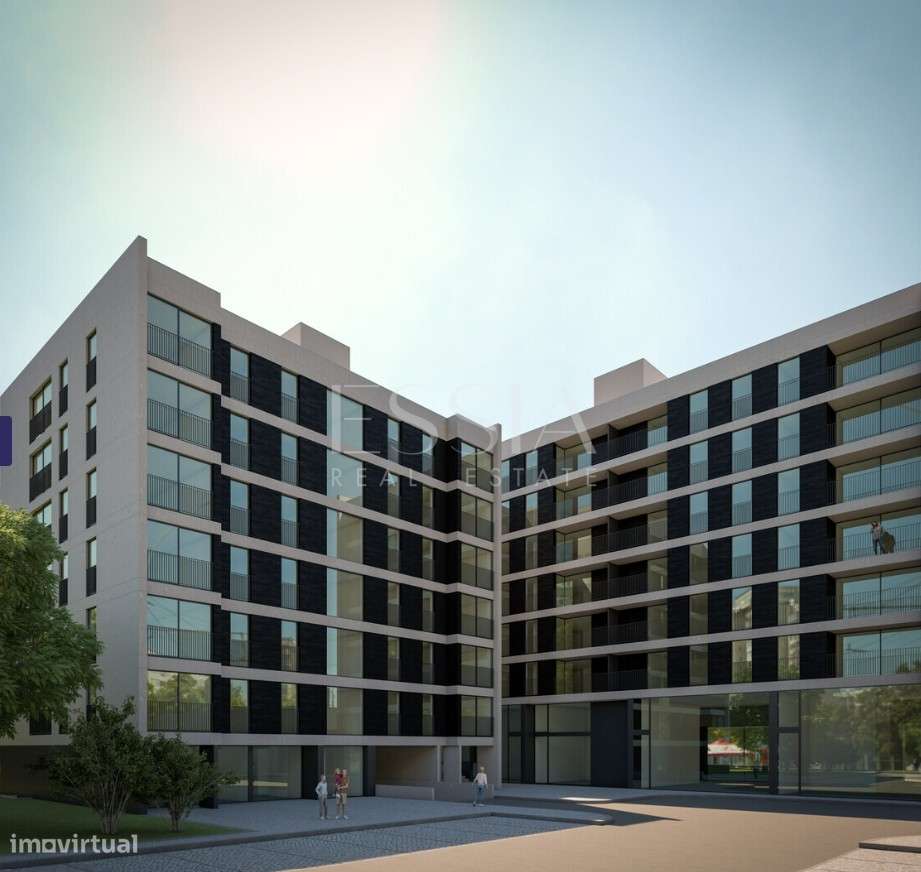 Apartamento T1 com Garagem no Edifício Zeca Afonso em Paranhos - Grande imagem: 5/8