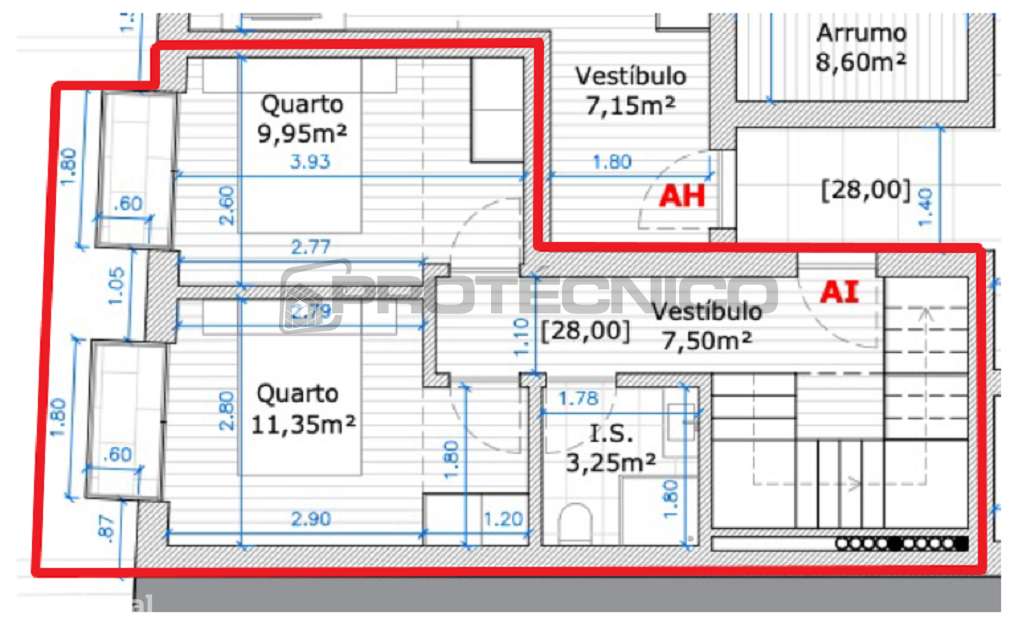Apartamento T3 Penthouse em Aveiro-18