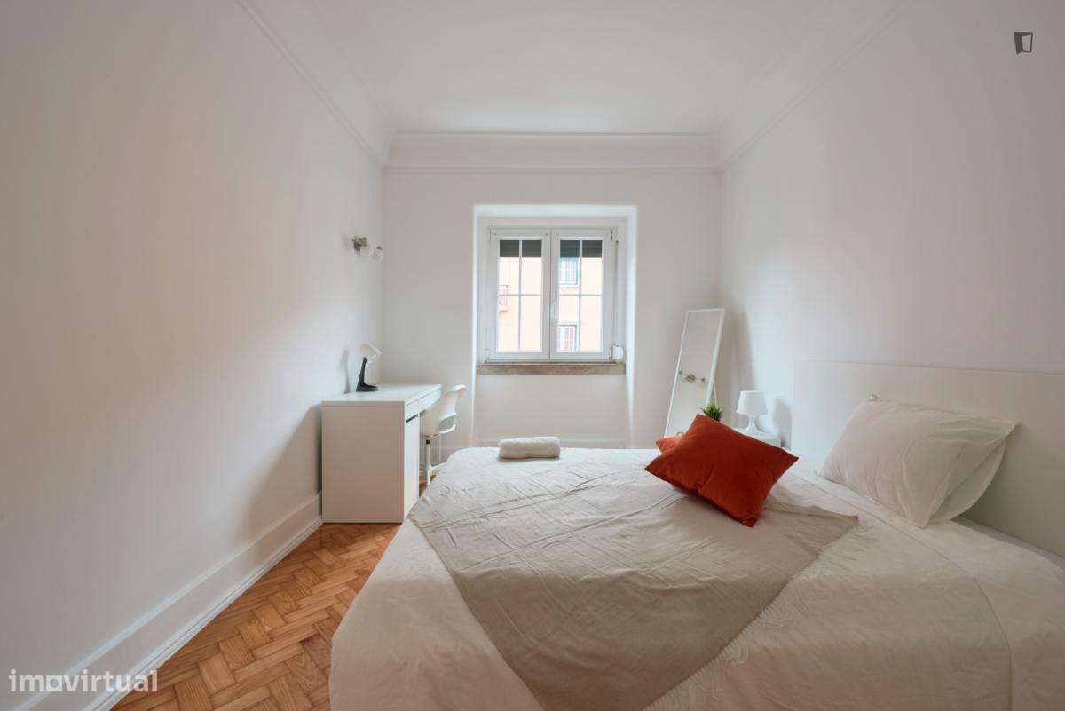 Quarto - localizado em Amoreiras Lisbon - Grande imagem: 5/7