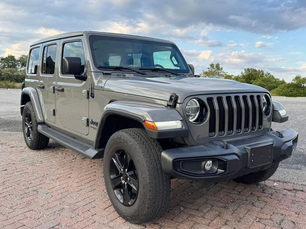 Jeep Wrangler IV 2.0 T-GDI Hardtop AWD Automatik Sahara 2020