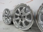 Jantes JBW Minilight 15 x 7 et 10 4x100 Cinza+ aba polida - 7