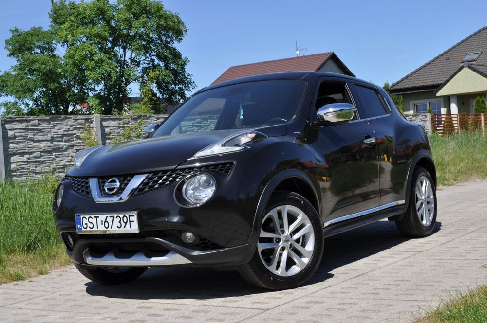 Nissan Juke I 2016