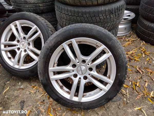 Set jante ATS Evolution EVO706 7JX16 KBA51148 16'' BMW seria 1 2 3 4 5 +anvelope iarna stare f buna 195/55 R16 - 3