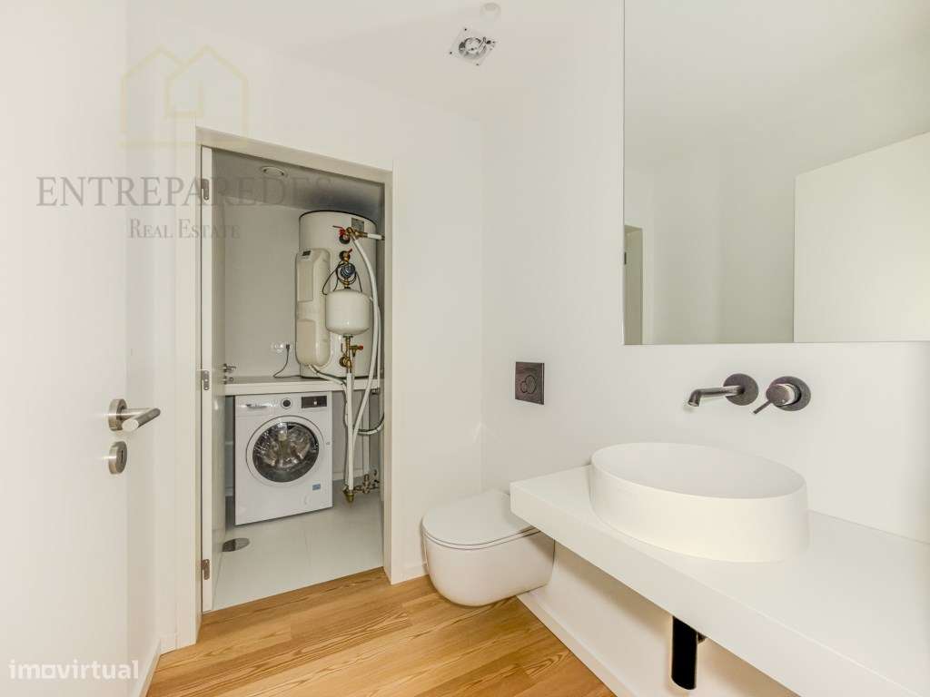 Apartamento T3 para comprar com vista rio - 100.000€ Abaixo do Valo... - Grande imagem: 4/55