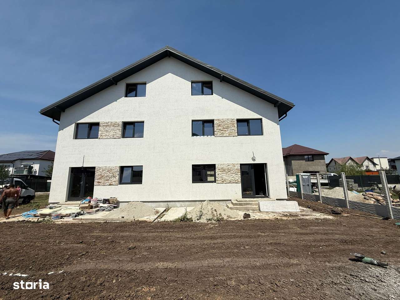 Duplex P+1+M strada Celofibrei - Imagine principală: 2/7