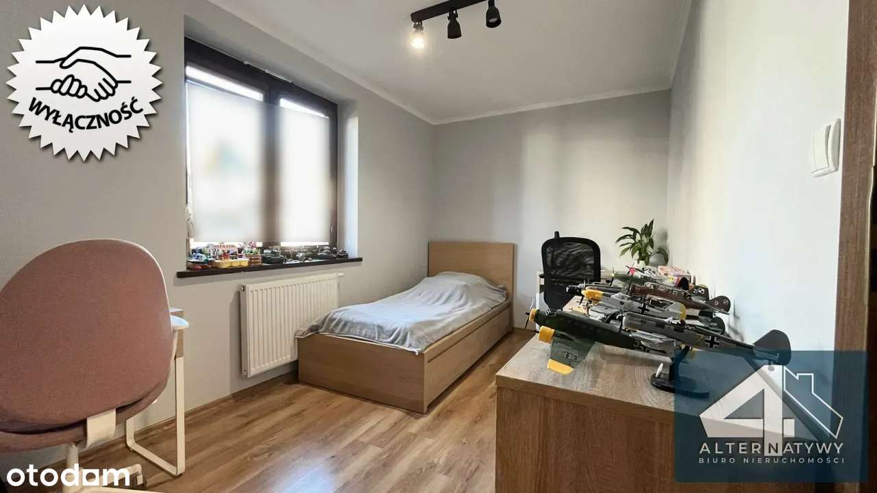 Urządzone i wyposażone mieszkanie z balkonem - Pełny obrazek: 5/20