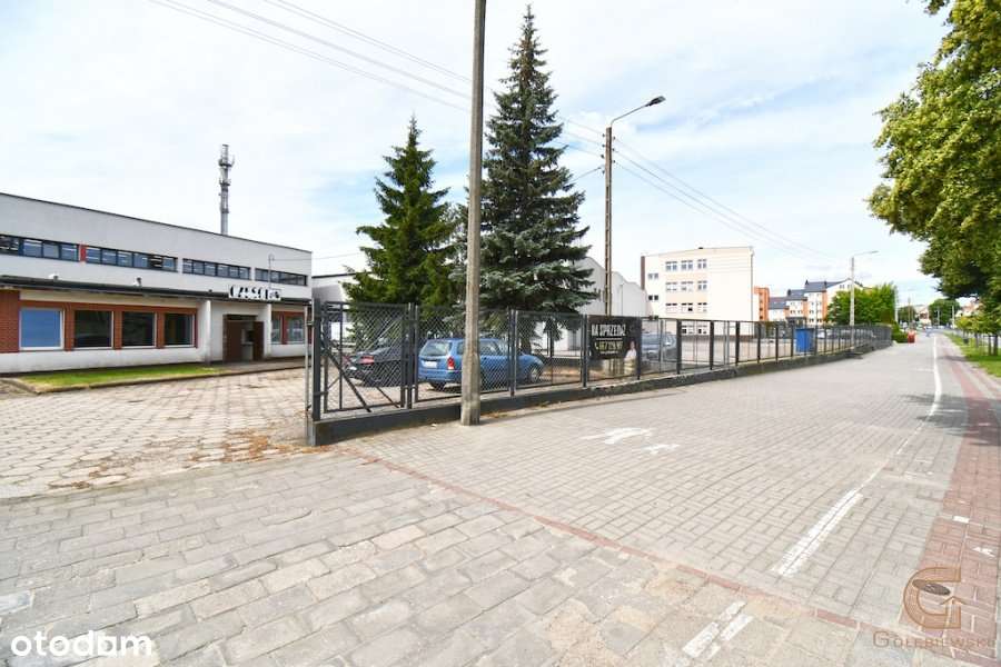 Budynek handlowy z działką w centrum Chełmna !-6
