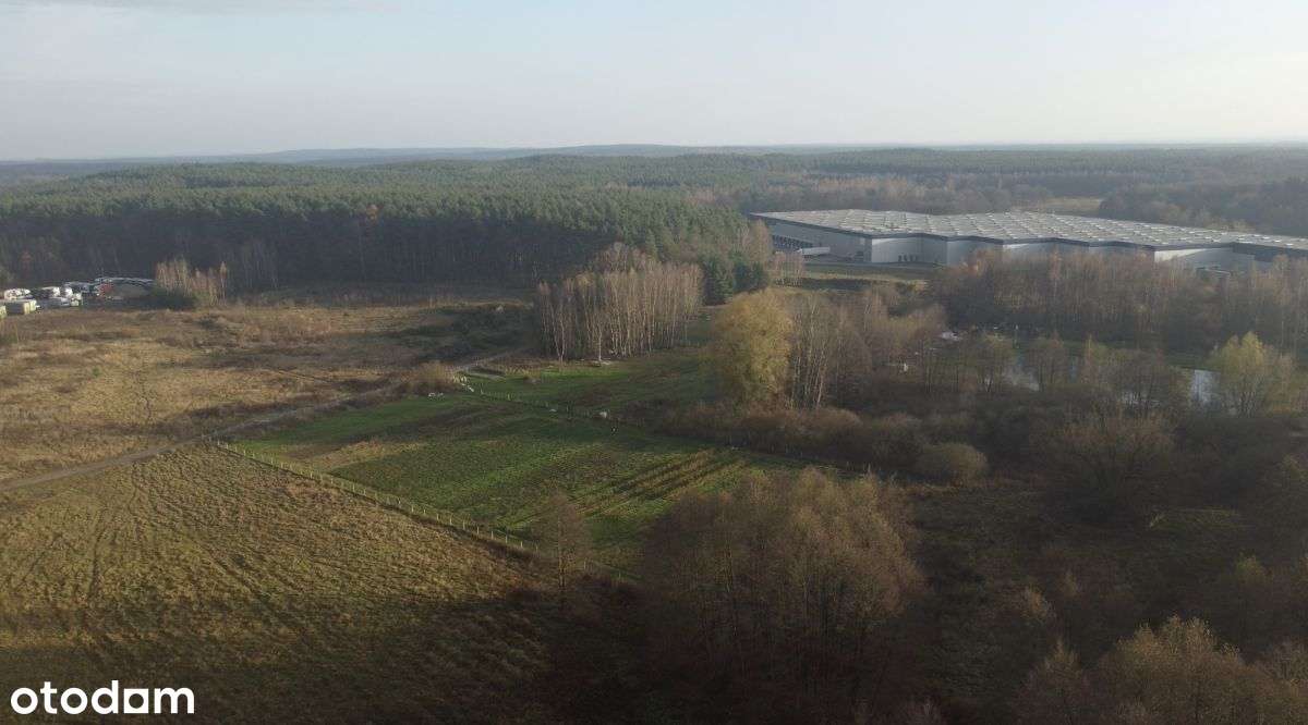Działka inwestycyjna przy strefie przemysłowej-4