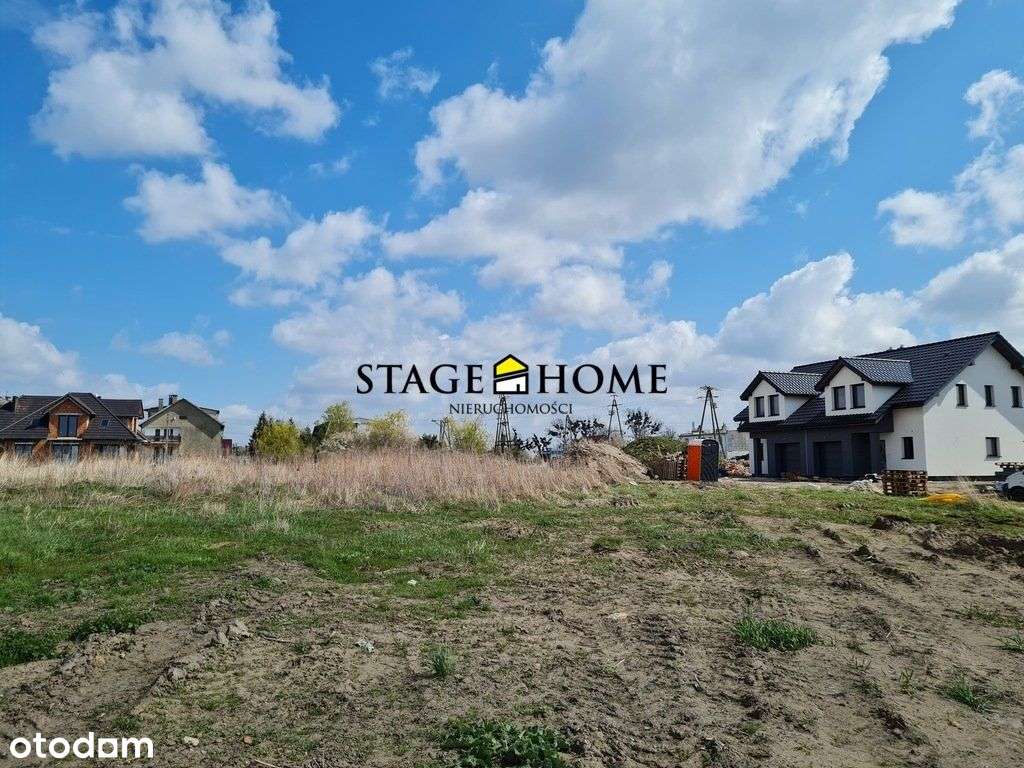 Działka bud. pod szkołę, przedszkole 6 km Wrocław-3