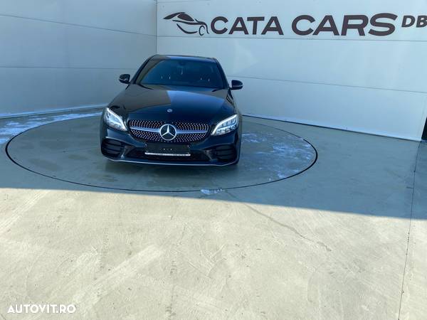 Mercedes-Benz C 220 d T 9G-TRONIC AMG Line - 2