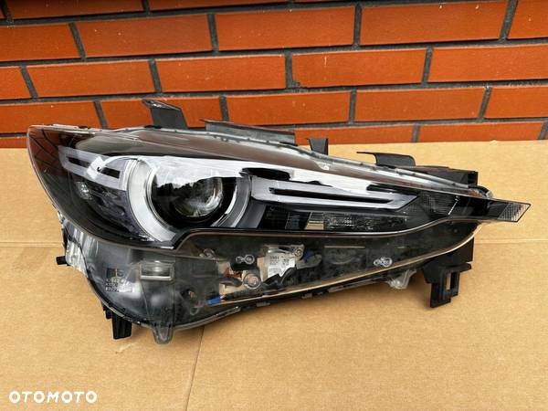 Mazda cx5 cx-5 II 2017- lampa prawa full led ladna EU 9pin 72 demontaz - 1