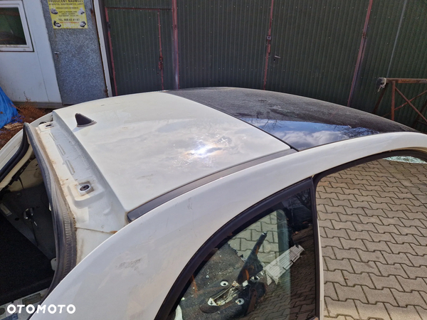 Dach szklany panorama dupa błotnik błotniki ćwiartka tył Fiat 500 - 13