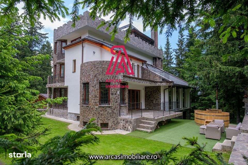 Afacere la cheie! Resedinta de lux- statiunea Paltinis!-0