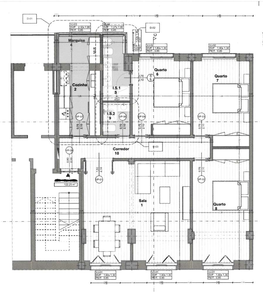 Excelente T3 Alvalade renovado-18