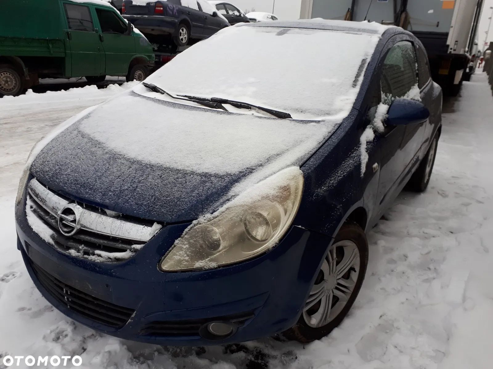 OPEL CORSA D 06-11 MCPHERSON PRAWY LEWY PRZÓD - 1