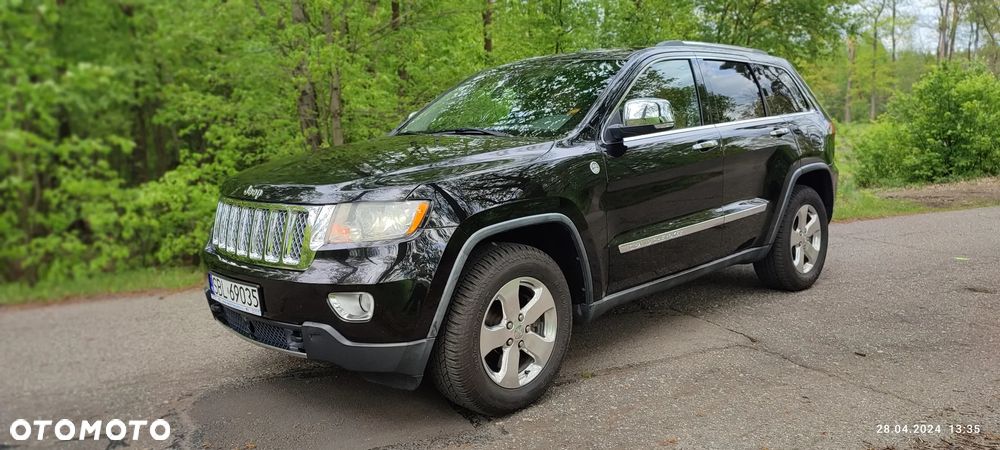 Jeep Grand Cherokee Gr 5.7 V8 Overland - 1