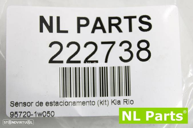 Sensor de estacionamento (kit) Kia Rio 95720-1w050 - 4