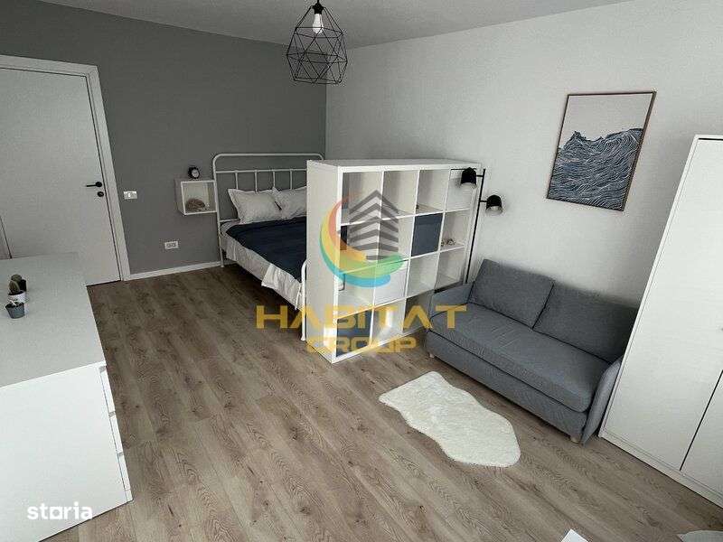 Garsoniera in zona Tineretului mobilata si utilata