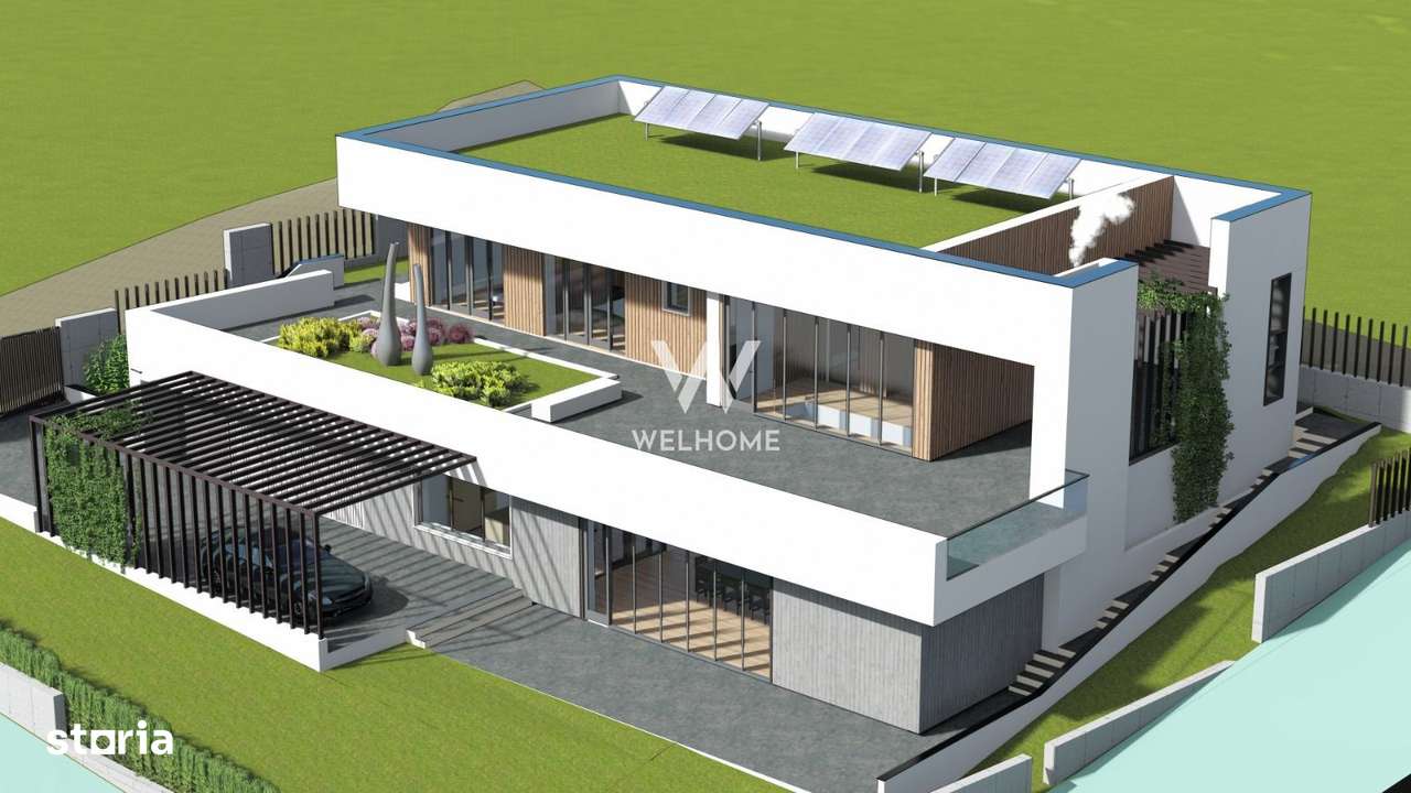 Teren cu view panoramic  spre Sibiu – Intravilan - Imagine principală: 2/14