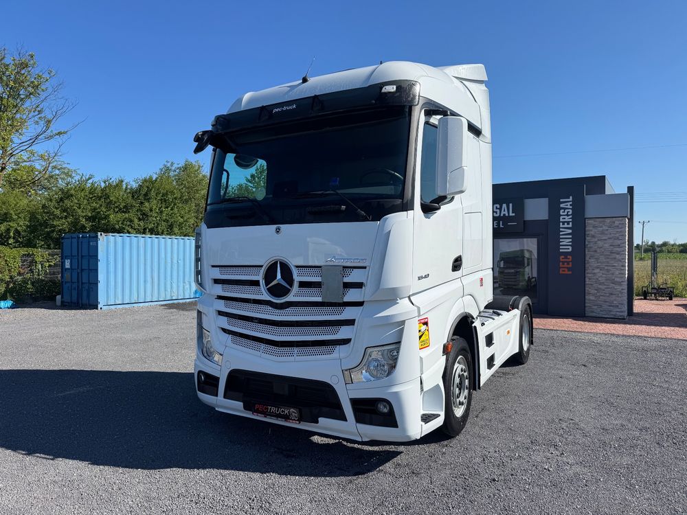 Mercedes-Benz Actros 2021