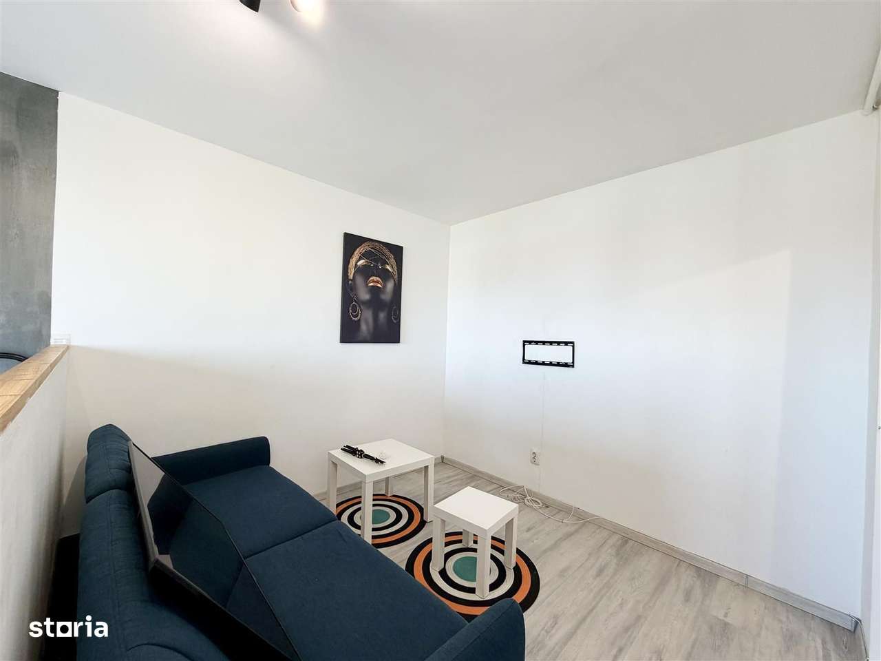 Garsonieră de vânzare în Sibiu–renovată, balcon închis–Zona Siretului — fotografia 2