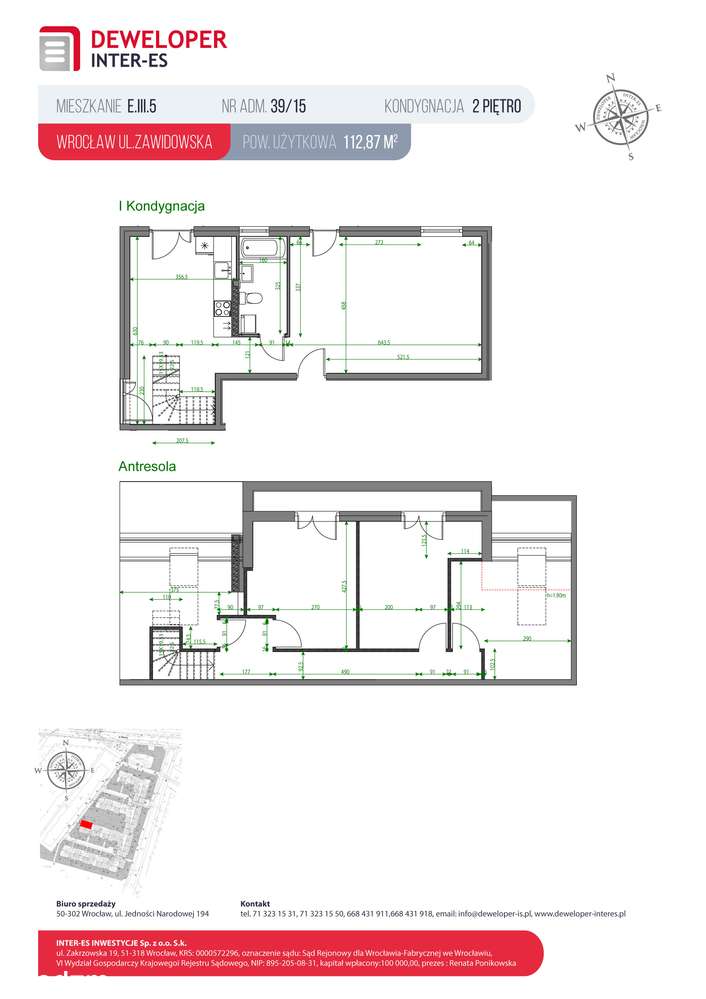 Nowe wykończone mieszkanie dwupoziomowe 112,87 m2 - gotowe z aktem-18