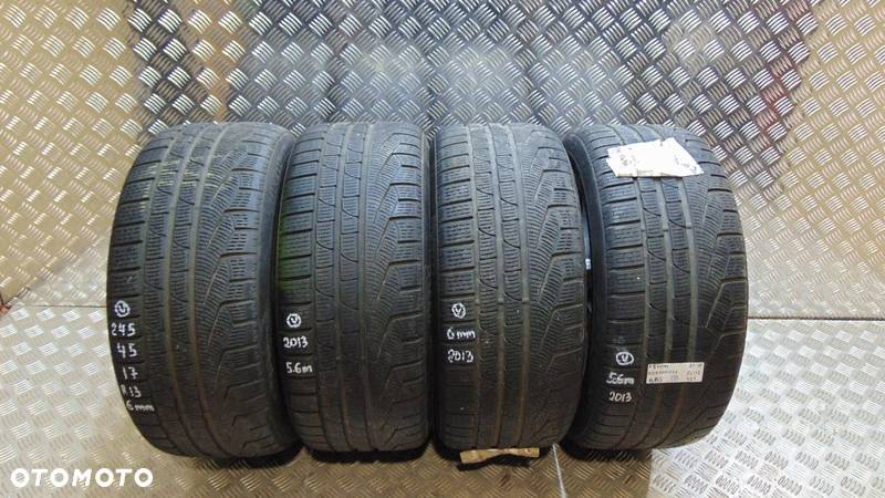 FELGI ALUFELGI OPONY 245/45 R17 MERCEDES ML W219 R17 5X112 - 12