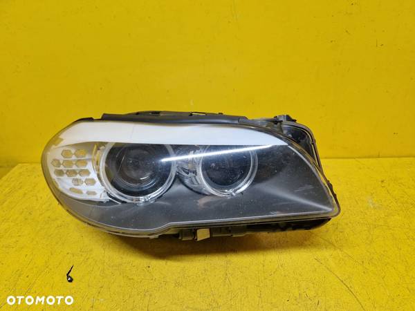 BMW 5 F10 F11 LAMPA XENON NIE SKRĘTNA 1EL010131-22 - 2