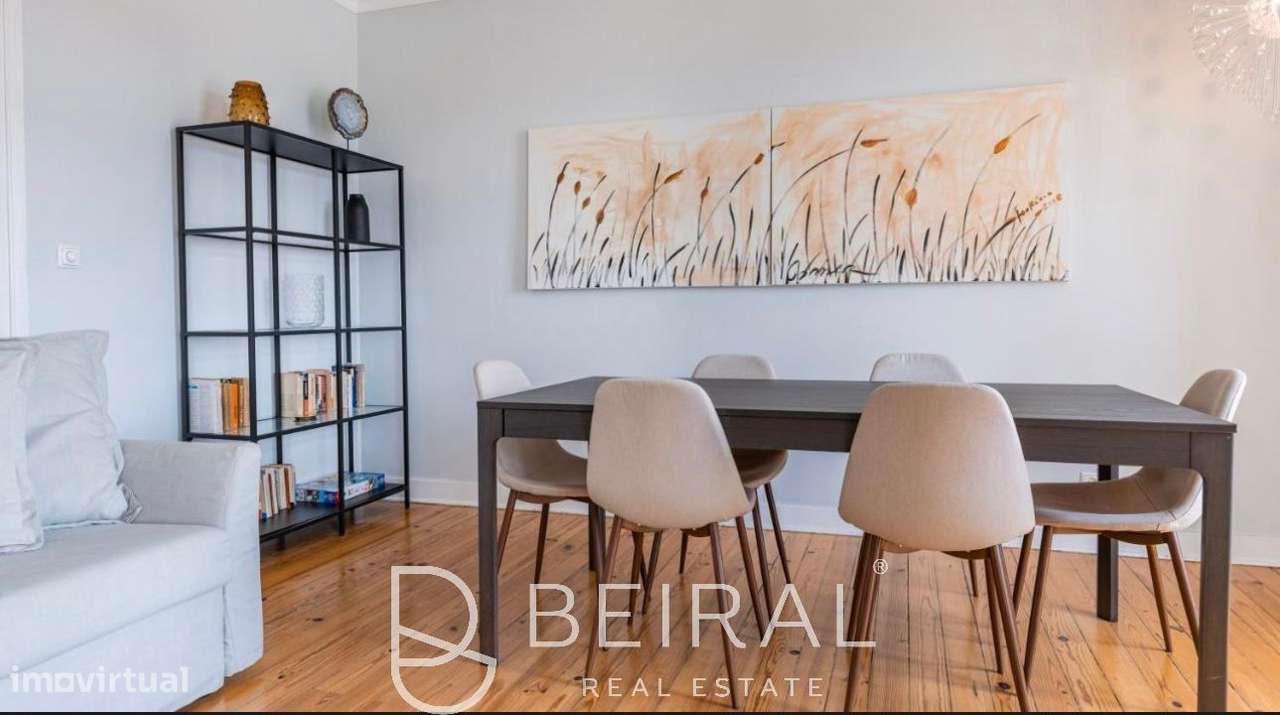 Apartamento T2 com varanda e estacionamento-6