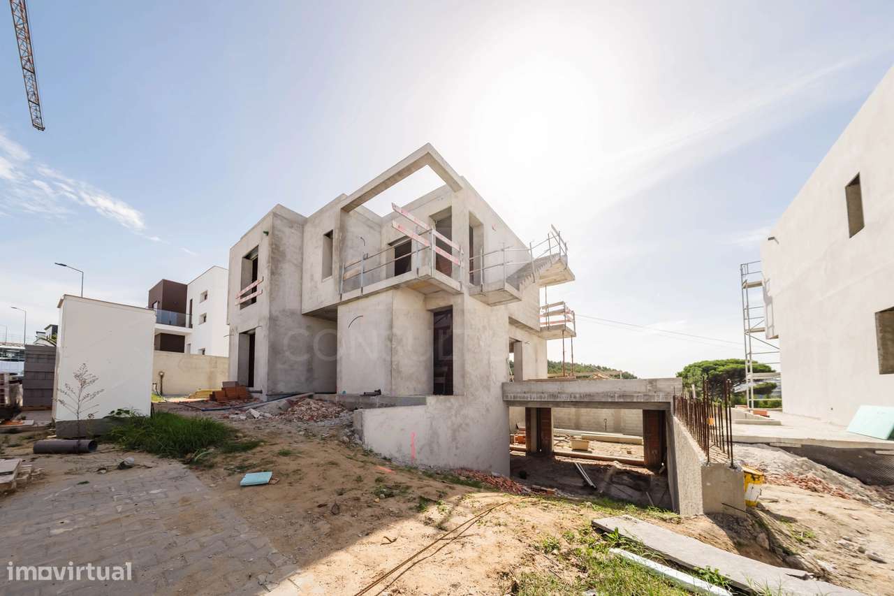 Moradia Nova com Vista Mar - Grande imagem: 4/45