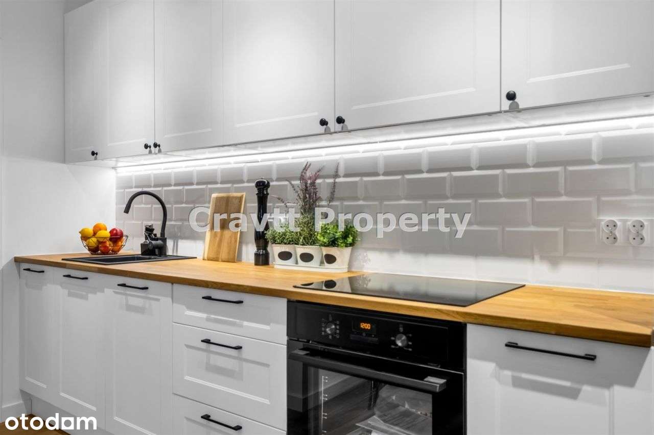 Wykończone, piękne 2 pokoje z miejscem parkingowym-10