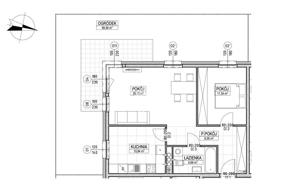 0%PCC, 0 zł m.p.+komórka, taniej niż w Spółdzielni-2