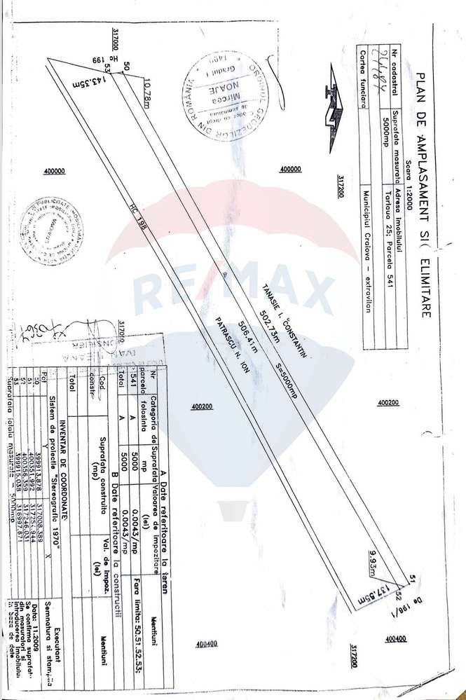 Teren extravilan Jumbo - Imagine principală: 3/3