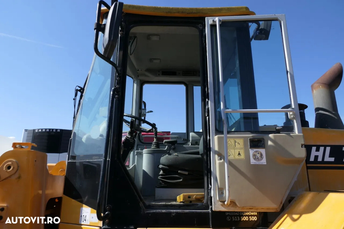 Hyundai HL770-7 / încărcător pe roți / MOTOR CUMMINS / LUBRIFICARE CENTRALĂ / AER CONDIȚIONAT / IMPORTAT - 25