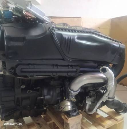 Motor Bmw 530D 218cv M57 bloco ferro E60 306D2 caixa velocidades 6HP26 0281011224 - 4