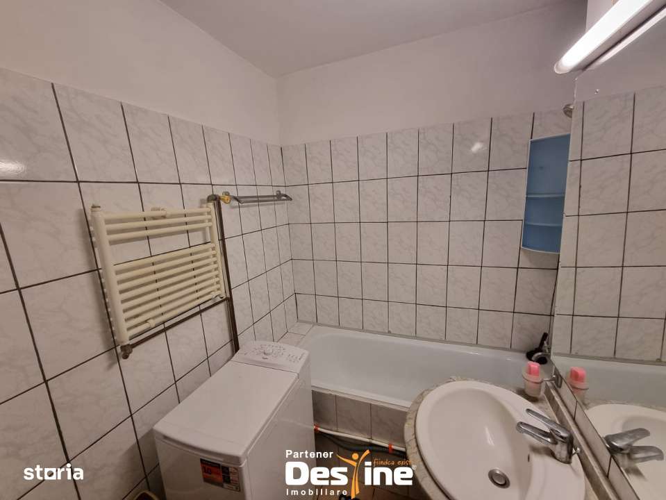 CUG – Apartament 1 camera decomandat, AC, mobilat si utilat complet - Imagine principală: 5/6