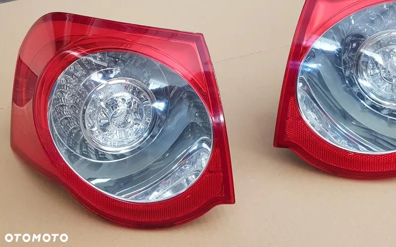 Lampa Tylna Prawa Lewa Tylne Vw Passat B6 Kombi 3C9 LED OK - 2