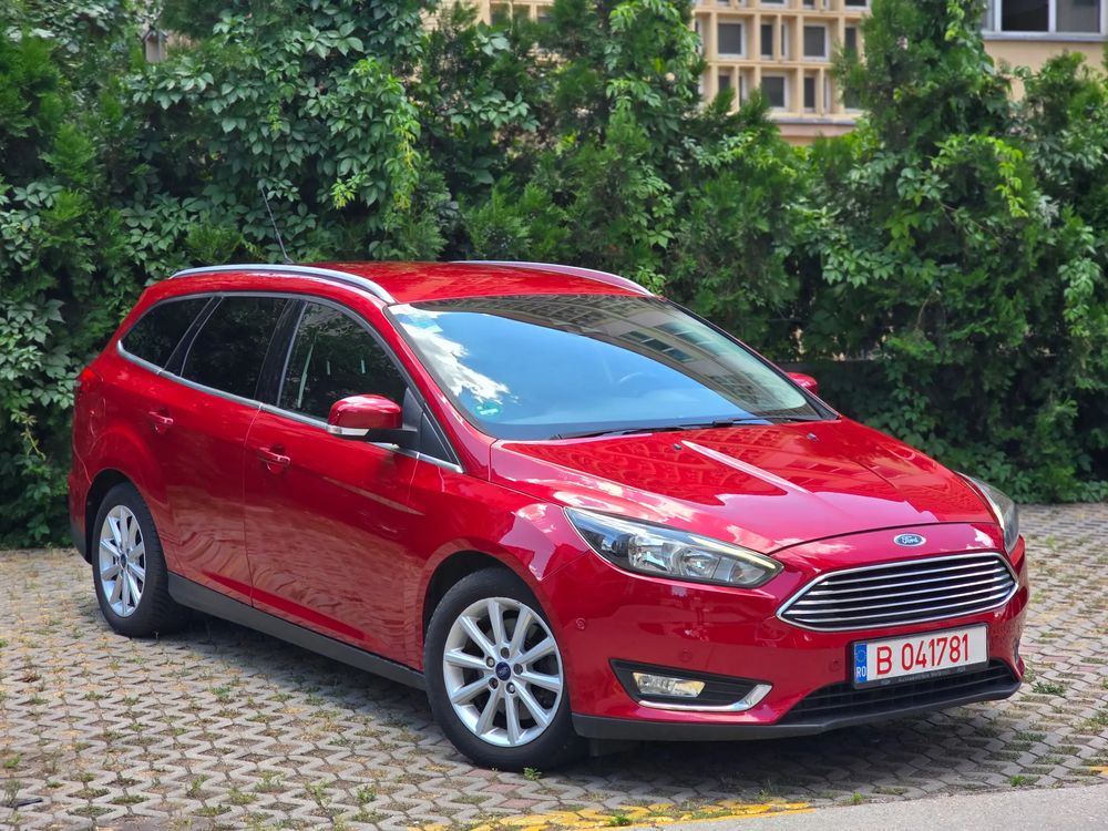Ford Focus MK3 [2010 - 2018] 1.5 EcoBoost Start-Stopp-System TITANIUM 2015