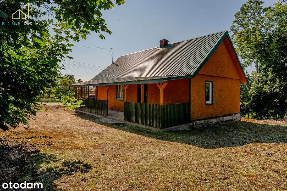 Dom na sprzedaż - Zalesie, gmina Sidra